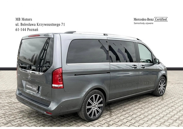 Mercedes-Benz Klasa V cena 374900 przebieg: 39000, rok produkcji 2022 z Wleń małe 497